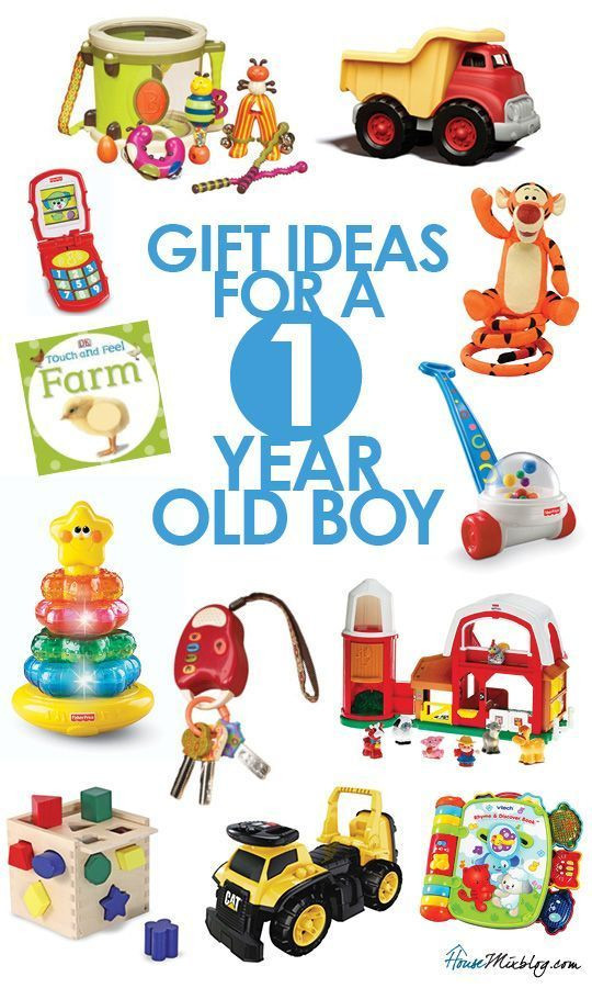 1St Birthday Boy Gift Ideas
 Gift ideas for 1 year old boys