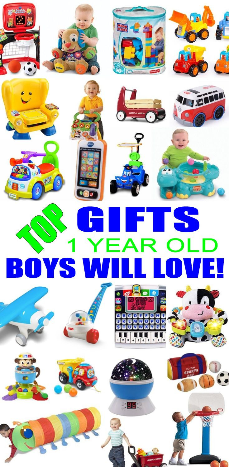 1St Birthday Boy Gift Ideas
 Best Gifts For 1 Year Old Boys