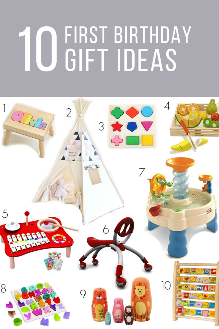 1St Birthday Boy Gift Ideas
 It s a ONE derful Life First Birthday Gift Ideas My