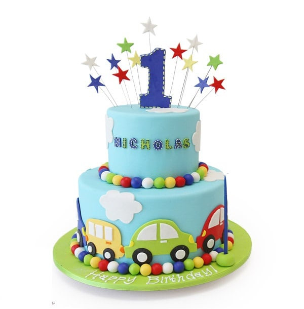 1st Birthday Cake Boy
 Happy 1st Birthday Wishes Quotes And Image