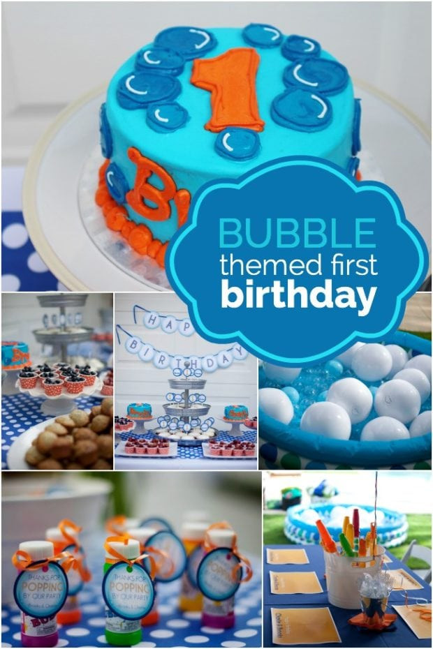 1St Birthday Party Themes For Baby Boy
 13 Boy Parties We Love Spaceships and Laser Beams