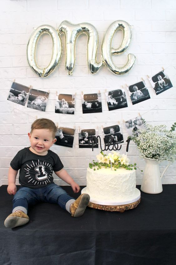 1St Birthday Party Themes For Baby Boy
 Baby s 1st Birthday graphy Ideas H