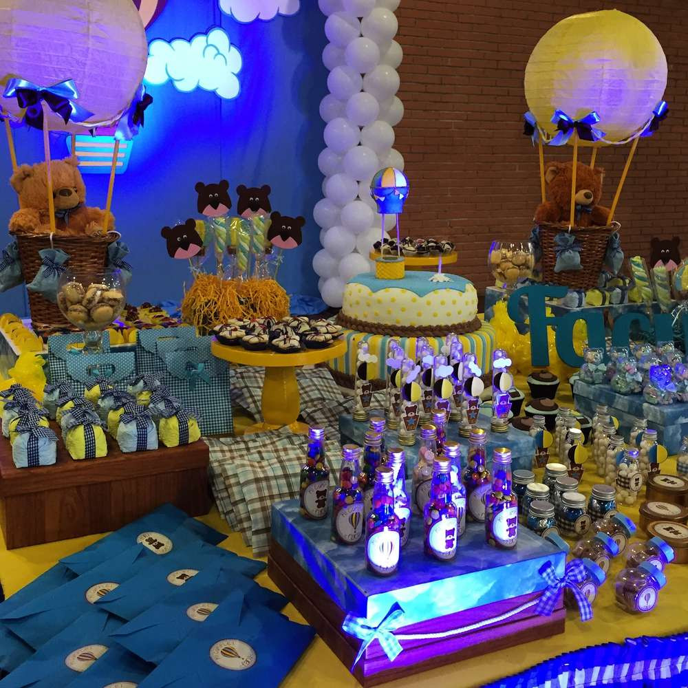 1St Birthday Party Themes For Baby Boy
 1st Birthday Birthday Party Ideas 1 of 16