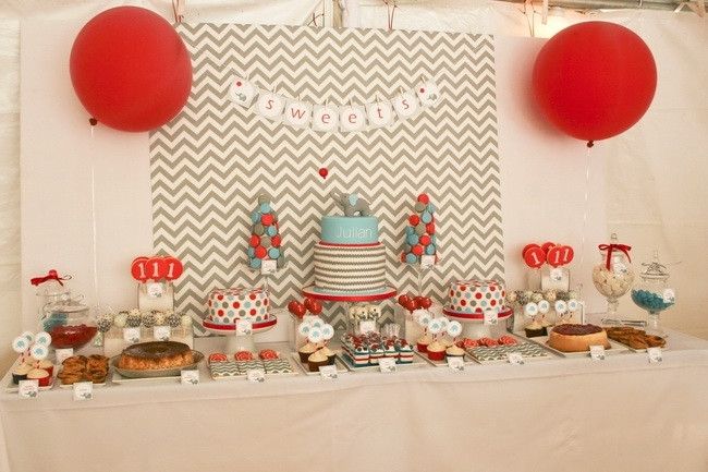 1St Birthday Party Themes For Baby Boy
 8 Cute Boy 1st Birthday Party Themes — DIY SWANK