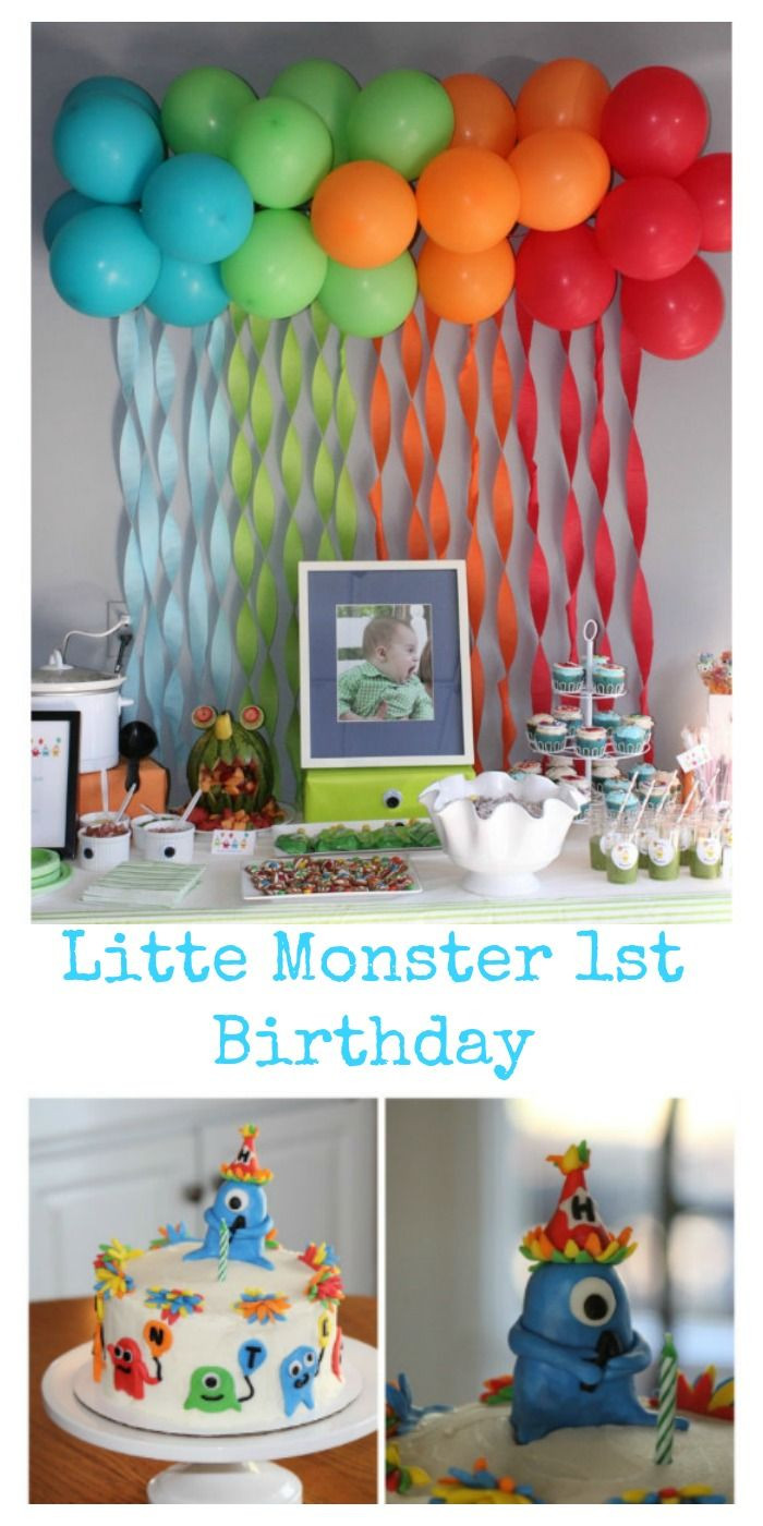 1St Birthday Party Themes For Baby Boy
 Hunter s first birthday couldn t have gone any better The