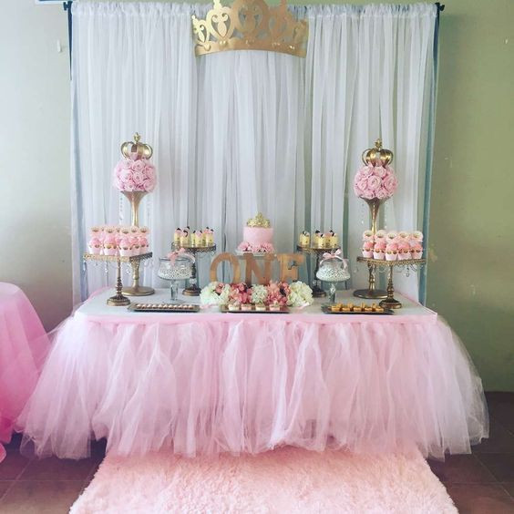 1st Birthday Princess Decorations
 Princess Birthday Party Ideas