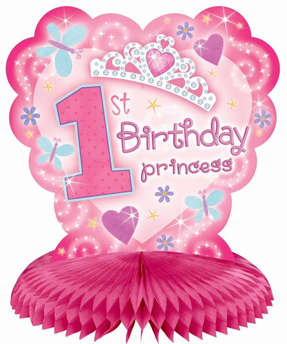 1st Birthday Princess Decorations
 1st birthday princess decorations