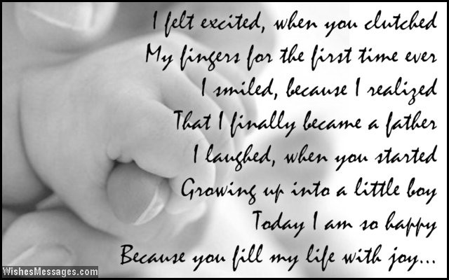 1St Birthday Quotes For Son
 First Time Dad Quotes QuotesGram