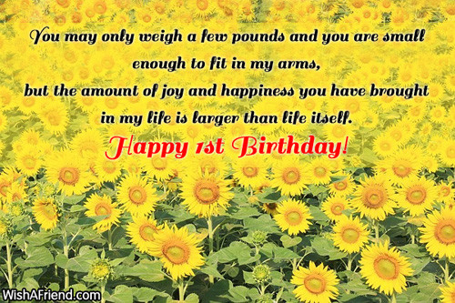 1St Birthday Quotes For Son
 First Birthday For Son Birthday Quotes QuotesGram