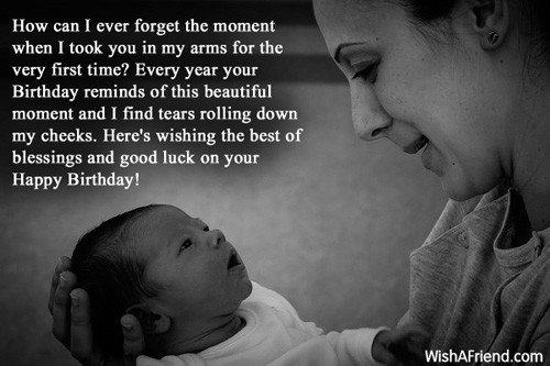 1St Birthday Quotes For Son
 How can I ever for the Birthday Wish For Son