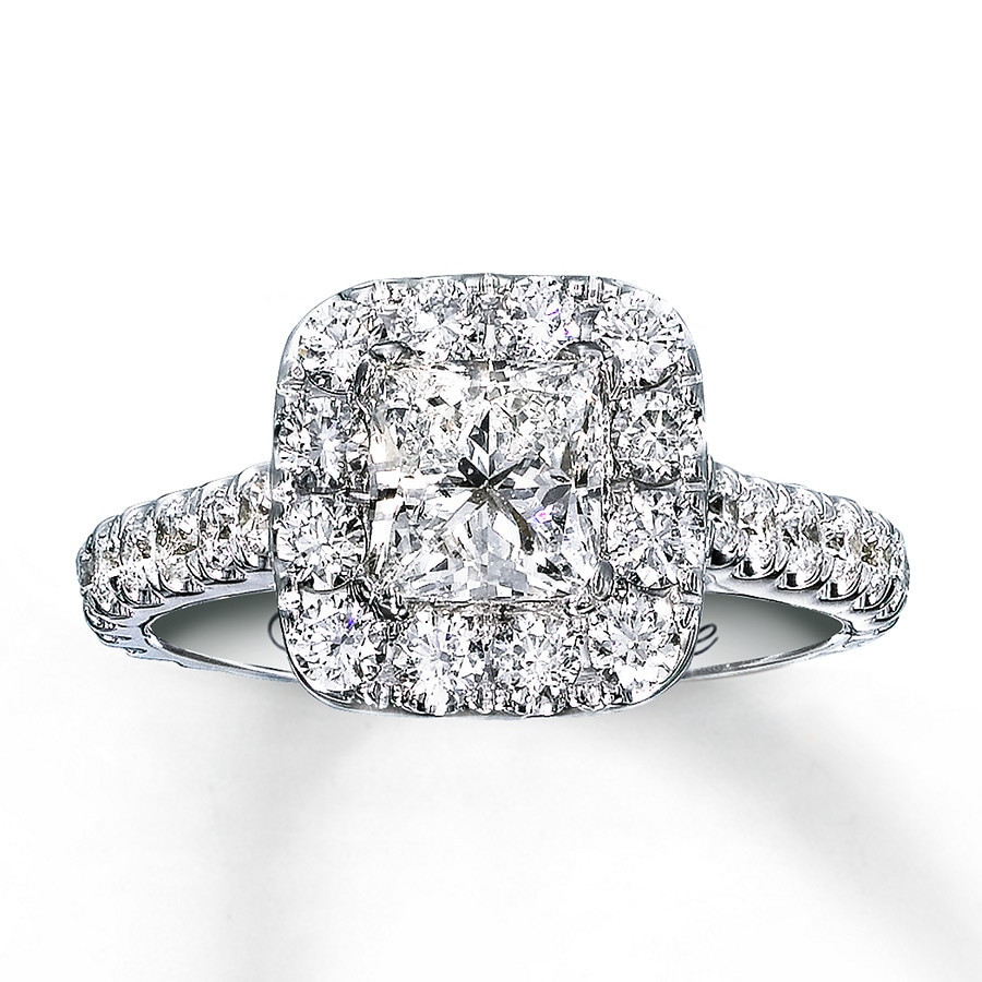 2 Ct Diamond Engagement Ring
 Neil Lane Engagement Ring 2 ct tw Diamonds 14K White Gold