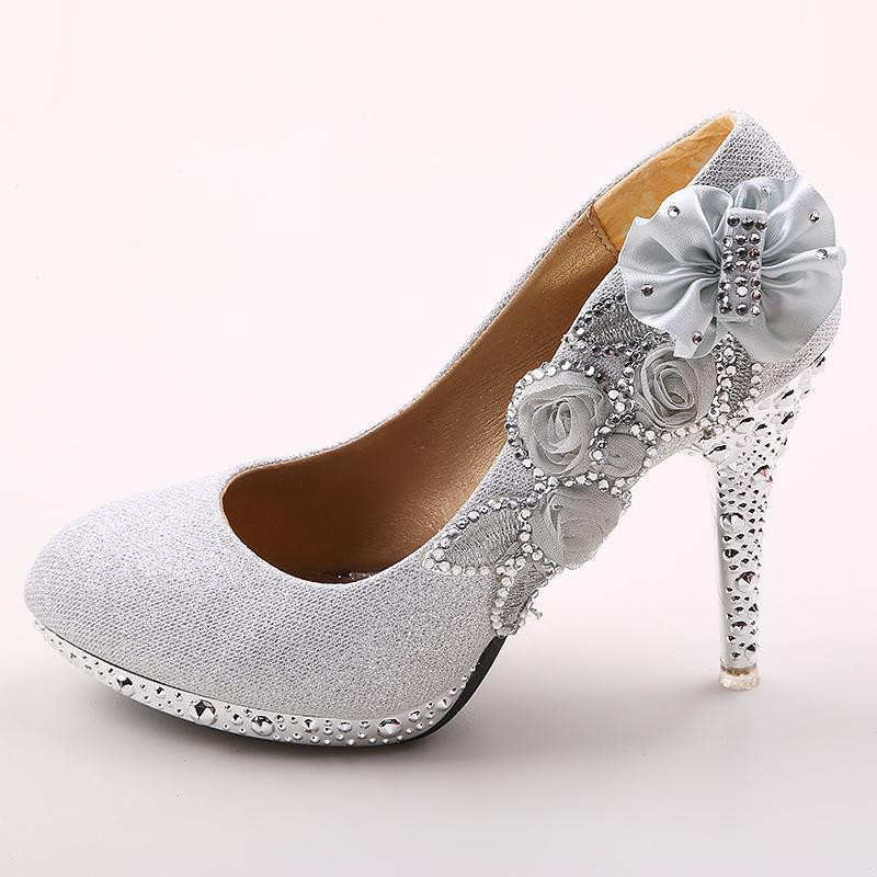 2 Inch Heel Wedding Shoes
 4 Inch High Heels Wedding Shoes Lady Formal Dress Women s