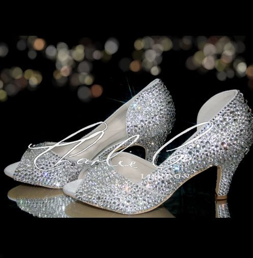 2 Inch Heel Wedding Shoes
 2 5 inch Charlie Co wedding shoe