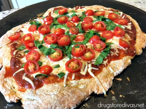 2 Ingredient Dough Pizza
 2 Ingre nt Dough Pizza 2 Weight Watchers Points Per