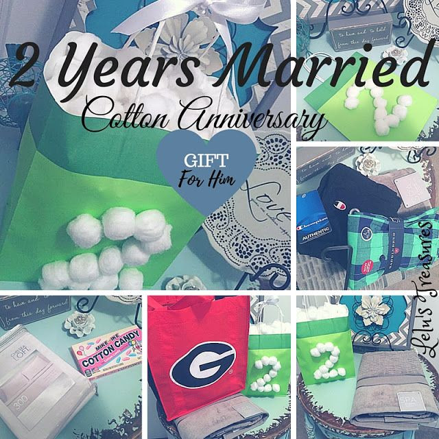 2 Year Anniversary Gift Ideas For Him
 Wedding anniversary t 2nd wedding anniversary t