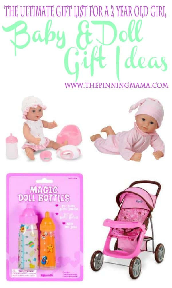 2 Year Old Baby Girl Gift Ideas
 Best Gift Ideas for a 2 Year Old Girl • The Pinning Mama