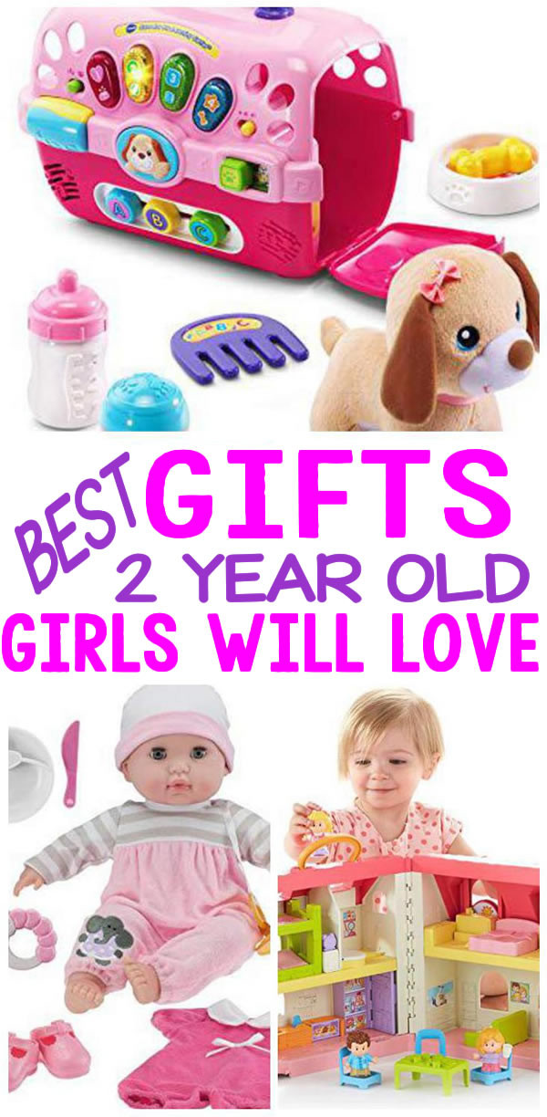 2 Year Old Baby Girl Gift Ideas
 BEST Gifts 2 Year Old Girls Will Love