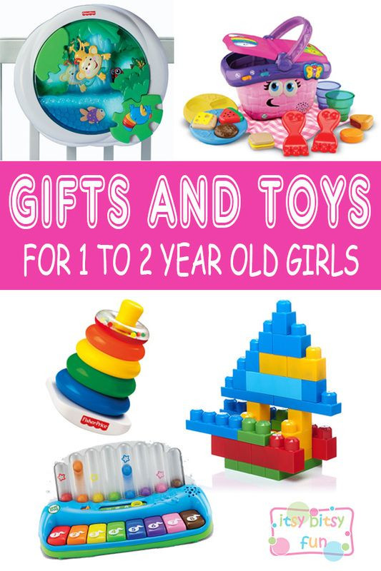2 Year Old Baby Girl Gift Ideas
 Best Gifts for 1 Year Old Girls in 2017