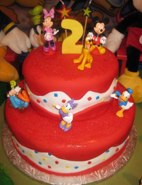 2 Year Old Birthday Cake
 Disney birthday cake for two year old JPG 1 ment