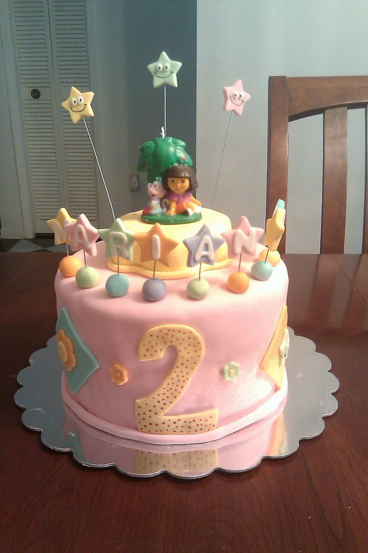 2 Year Old Birthday Cake
 8 best B day cakes for 2 year olds images on Pinterest