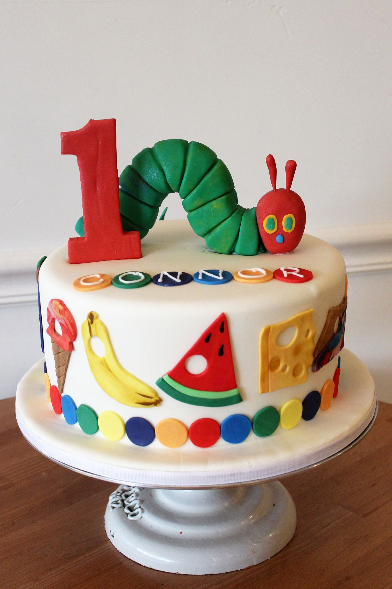 2 Year Old Birthday Cake
 Very Hungry Caterpillar Custom Cake in 2019