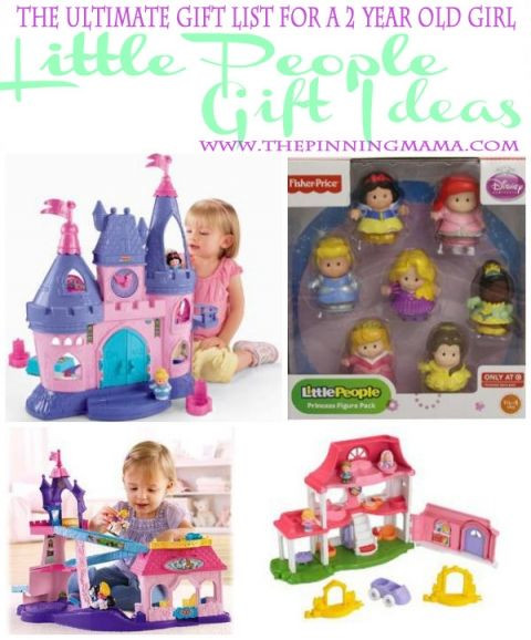 2 Yr Old Girl Birthday Gift Ideas
 Little People Gift Ideas are perfect for a 2 year old