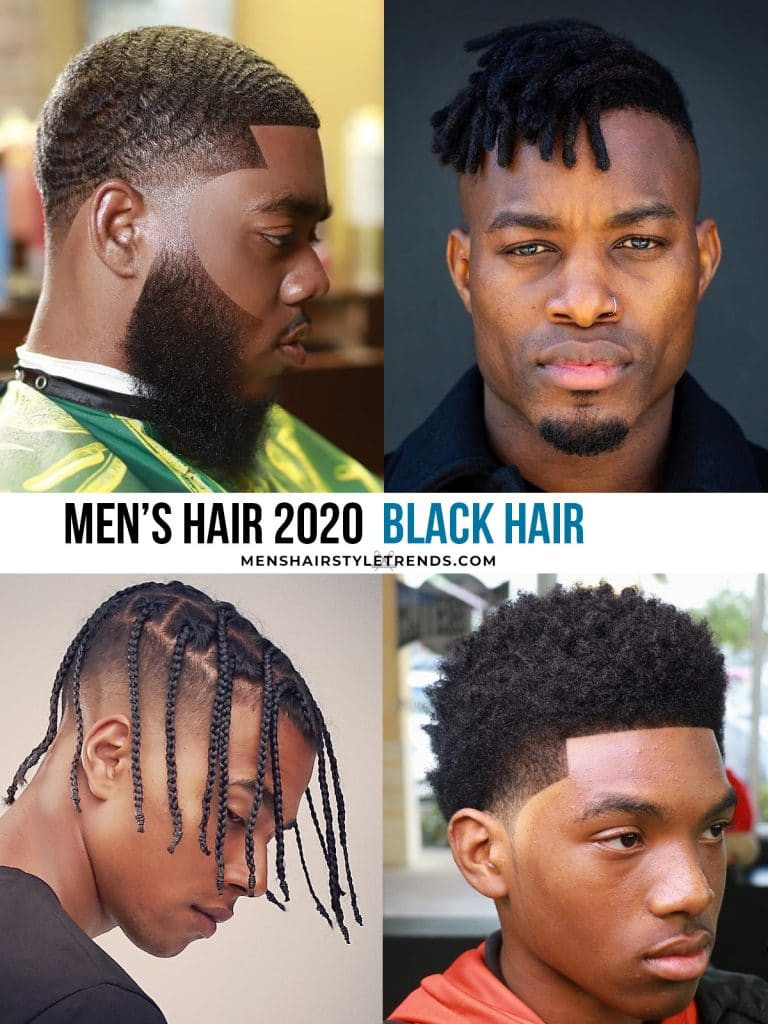 2020 Black Men Hairstyles
 20 Popular Haircuts for Men 2020 Styles