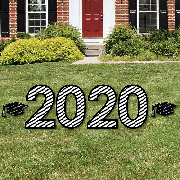2020 Graduation Party Ideas Backyard
 2020 Graduation Cheers Yard Sign Outdoor Lawn