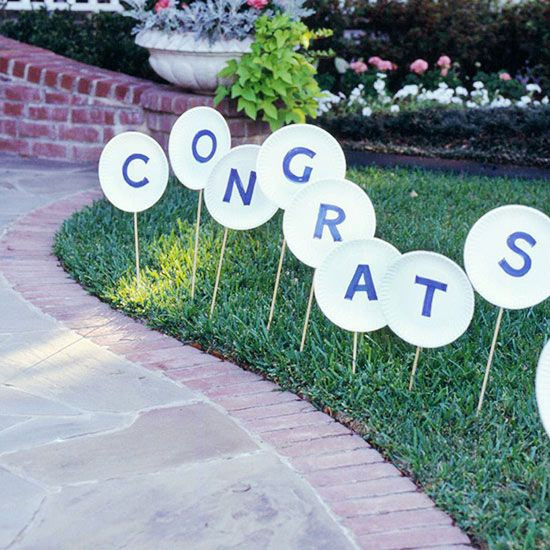 2020 Graduation Party Ideas Backyard
 15 Easy Ideas for the Ultimate Graduation Party