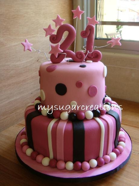 21 Birthday Cake Ideas
 rbarpeifa 21st birthday cake ideas for girls