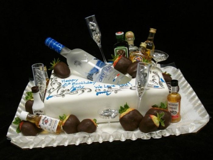 21 Birthday Cake Ideas
 21st Birthday Cakes for Guys