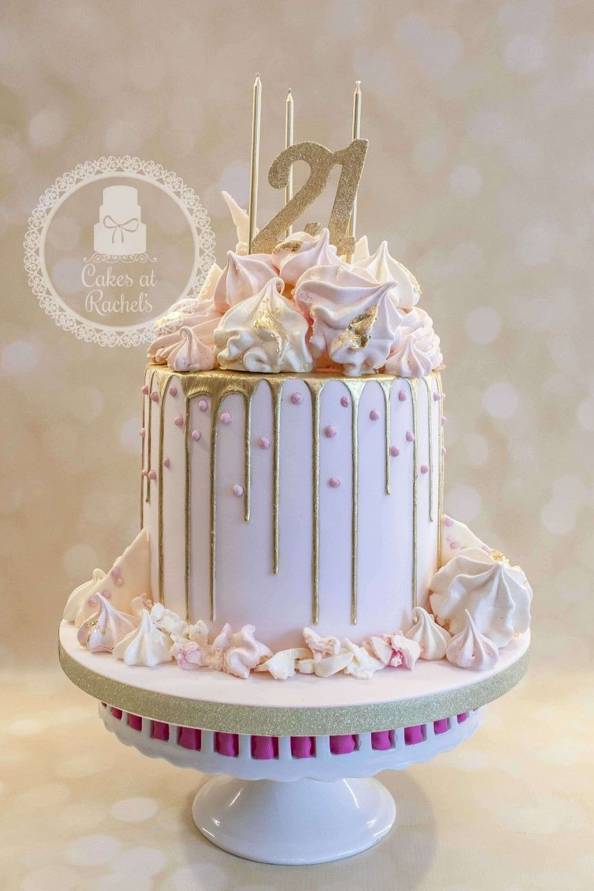 21 Birthday Cake Ideas
 lovelycake cake dripcake birthday Picture source