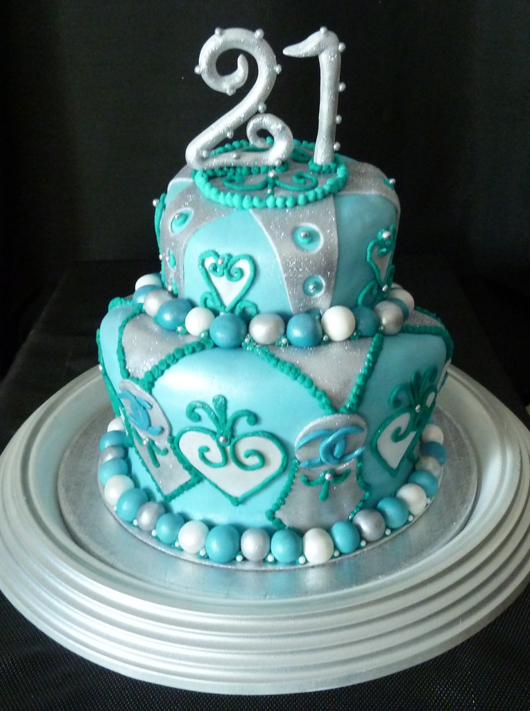 21 Birthday Cake Ideas
 21ST BIRTHDAY CAKES