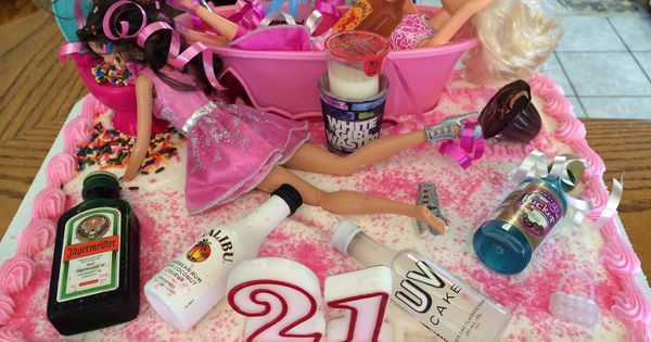 21st Birthday Cake Barbie
 21st Birthday Gift Ideas