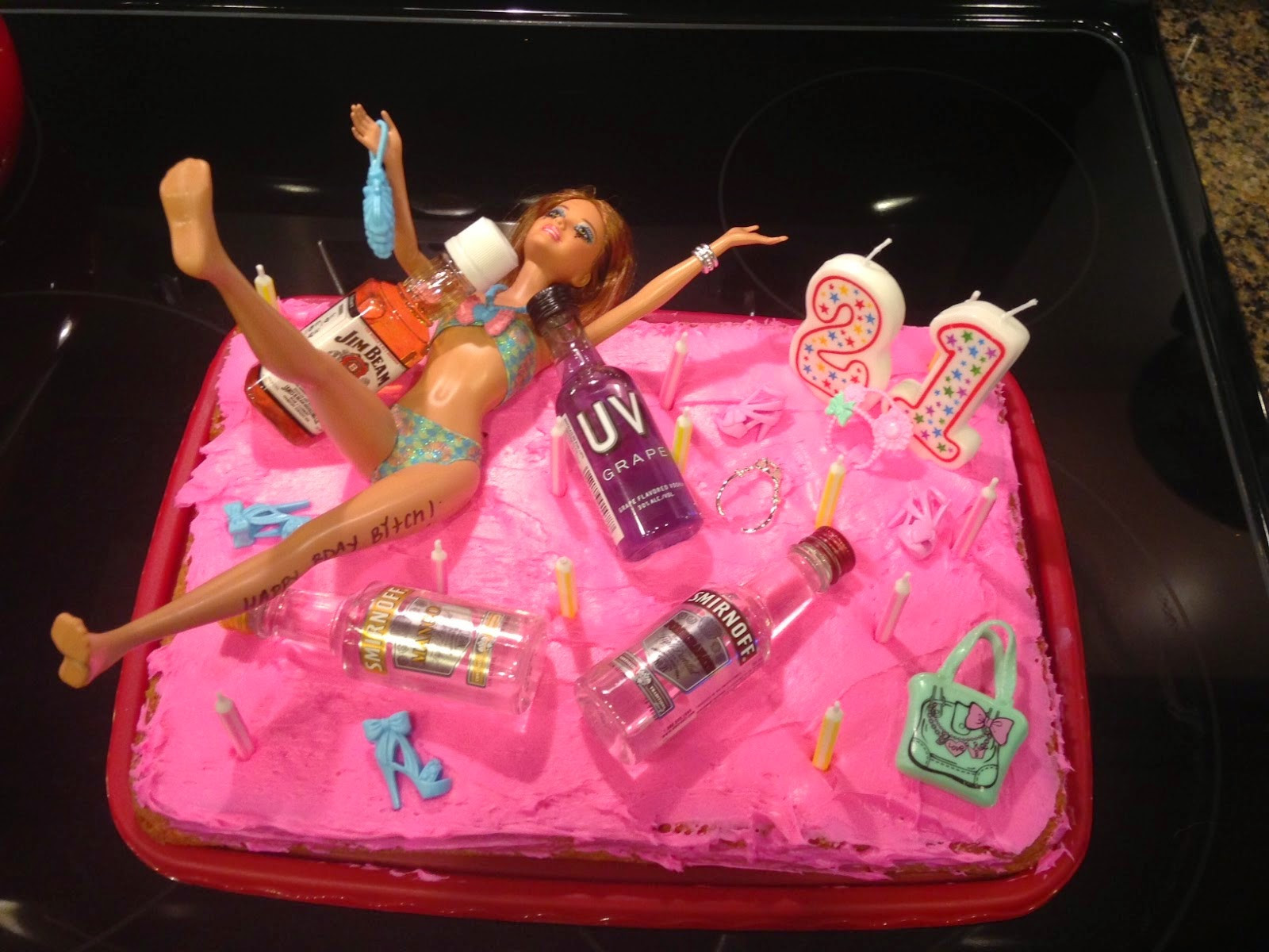 21st Birthday Cake Barbie
 Top 62 21st Birthday Cakes Barbie