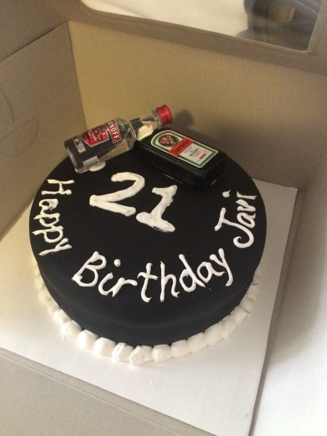 21st Birthday Cake Ideas For Him
 21 Exclusive Image of 21St Birthday Cakes For Him