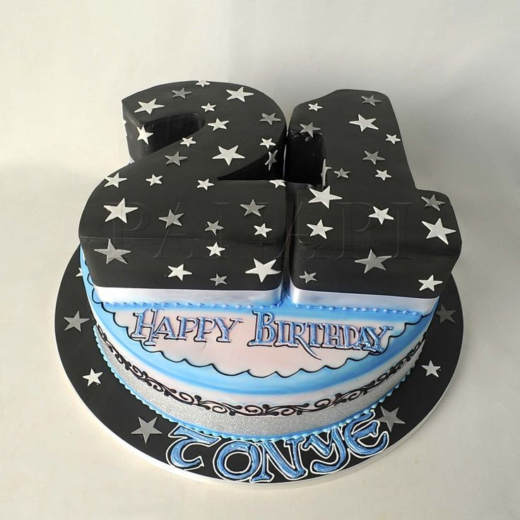 21st Birthday Cake Ideas For Him
 21st birthday cakes 21st birthday and For him on Pinterest