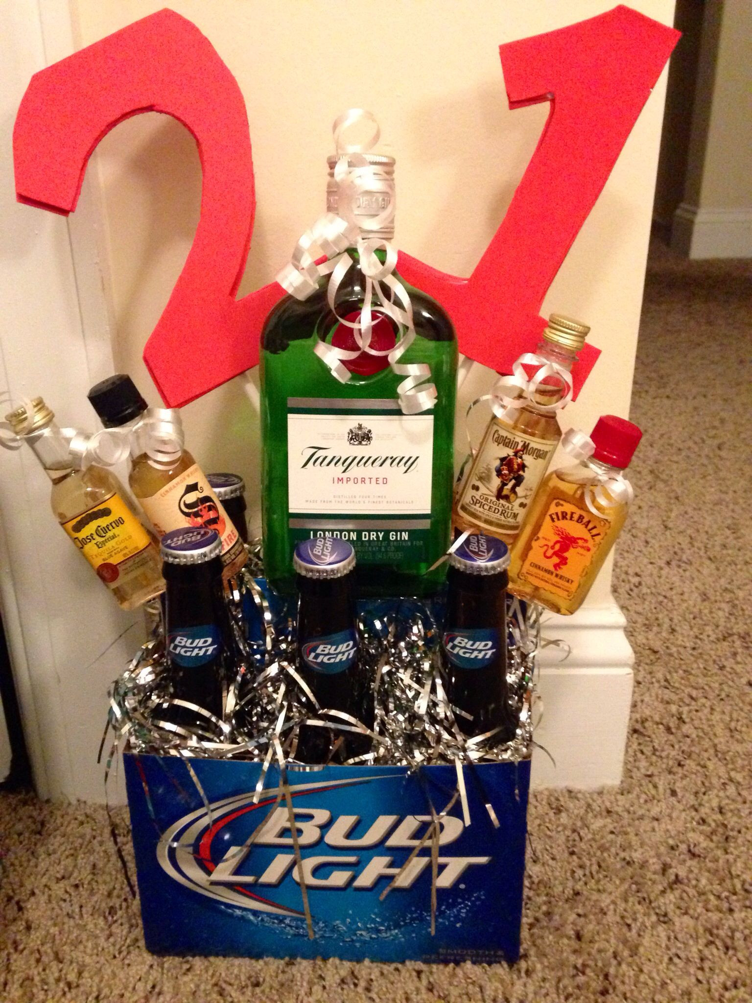21st Birthday Gifts For Him
 21st birthday idea for a guy