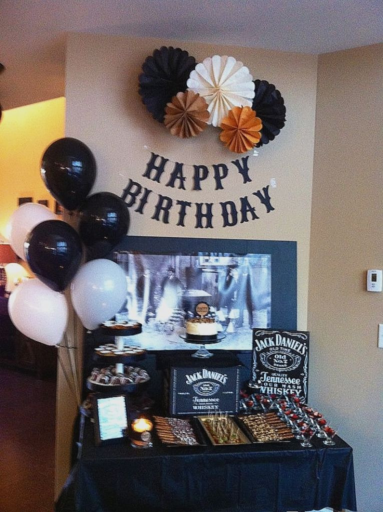 21St Birthday Party Ideas At Home
 Birthday Decoration Ideas At Home For Husband Decoration