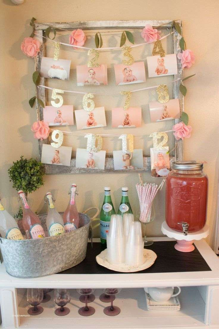 21St Birthday Party Ideas At Home
 Awesome 1st Birthday Party Simple Decorations at Home