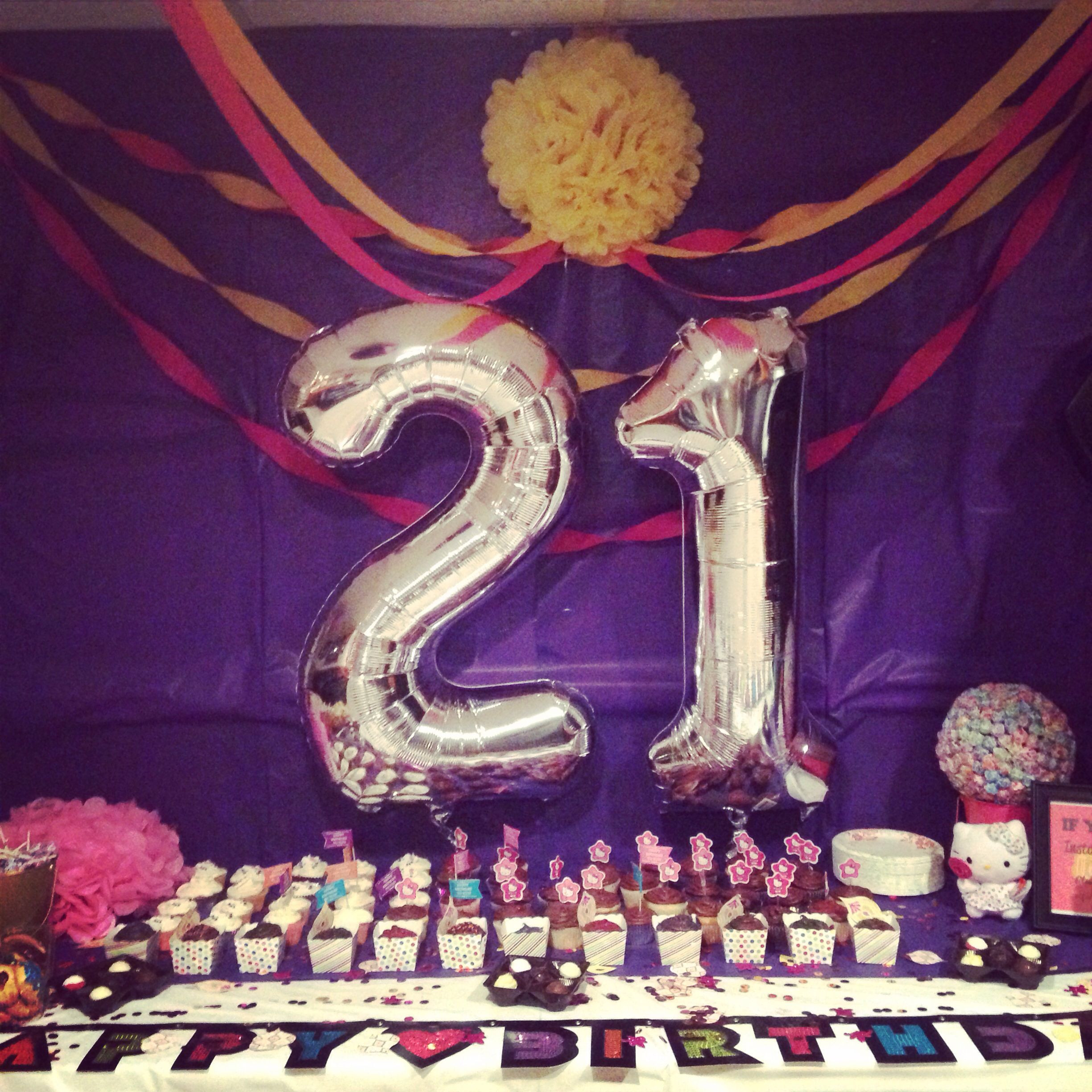 21st Birthday Party Themes
 Best 25 21st birthday decorations ideas on Pinterest