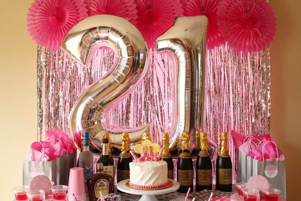 21st Birthday Party Themes
 21st Birthday Bash