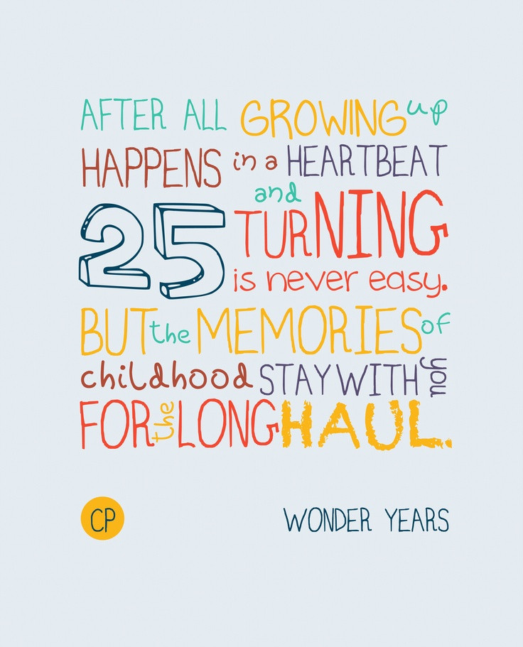 25 Birthday Quotes
 25th Year Birthday Quotes QuotesGram