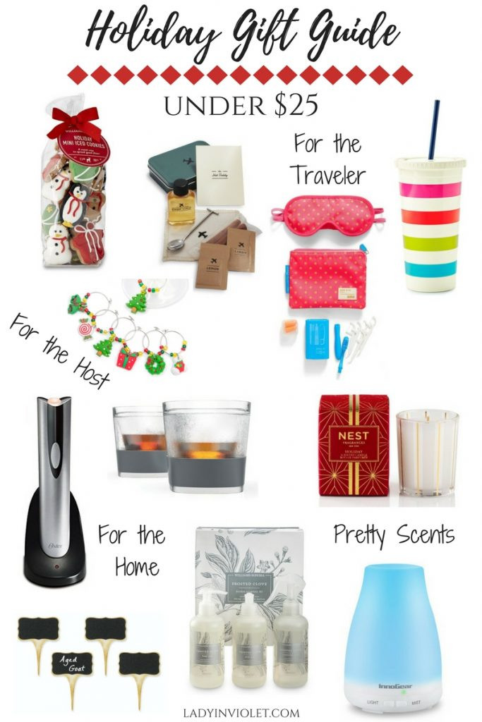 $25 Christmas Gift Exchange Ideas
 Holiday Gift Ideas under 25