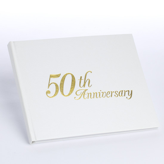 25th Wedding Anniversary Guest Book
 50th Anniversary Guest Book Anniversary 25th and 50th