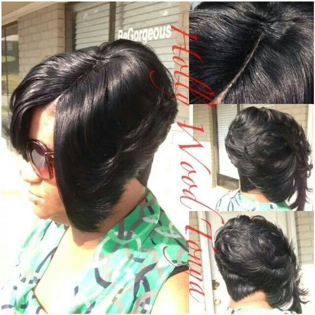 27 Piece Bob Hairstyles
 26 best images about 27 piece weave on Pinterest