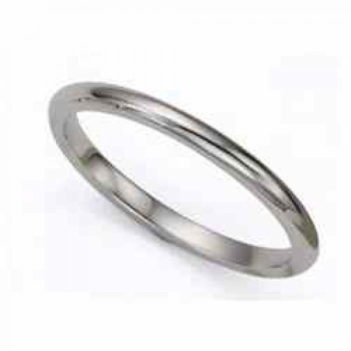 2mm Platinum Wedding Band
 Wedding Rings 2mm Platinum Plain Wedding Band Ring