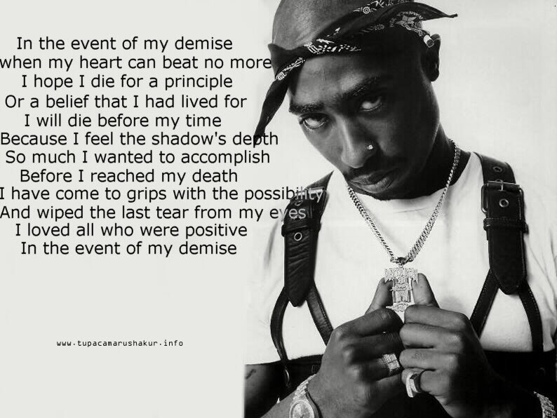 2Pac Quotes About Life
 Tupac Quotes About Moving QuotesGram
