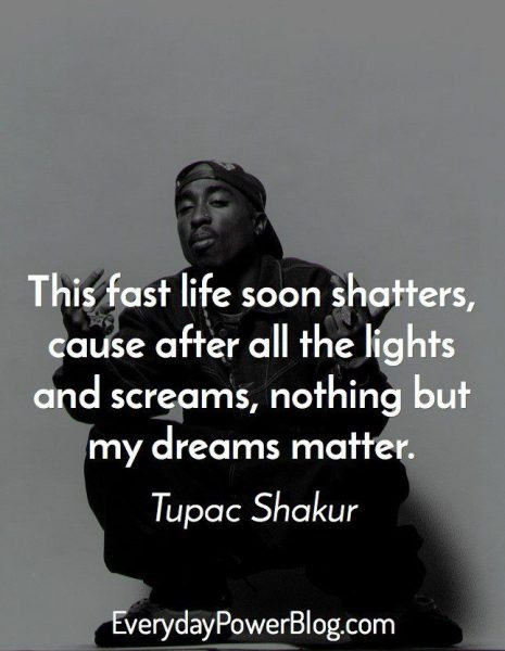 2Pac Quotes About Life
 Tupac Quotes on Life Love and Being Real That Will