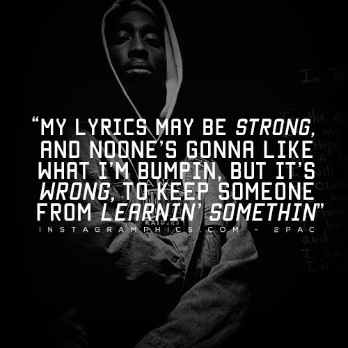 2Pac Quotes About Life
 Tupac Quotes About Life QuotesGram